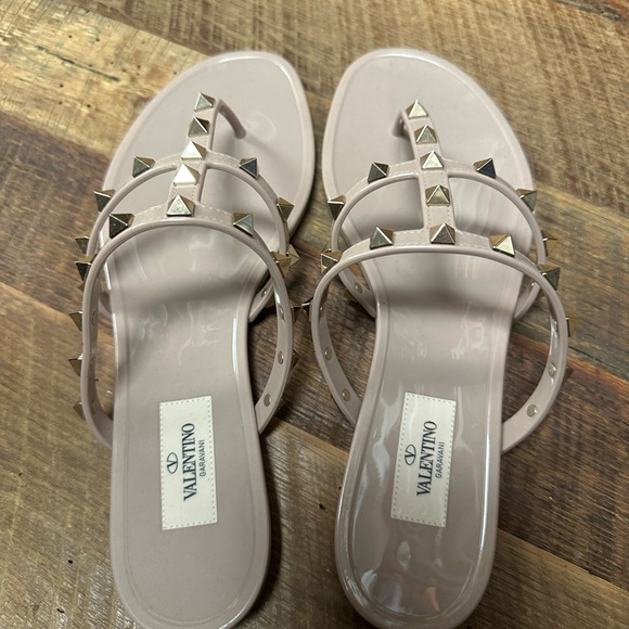 Valentino studded sandals - Picture 3 of 3